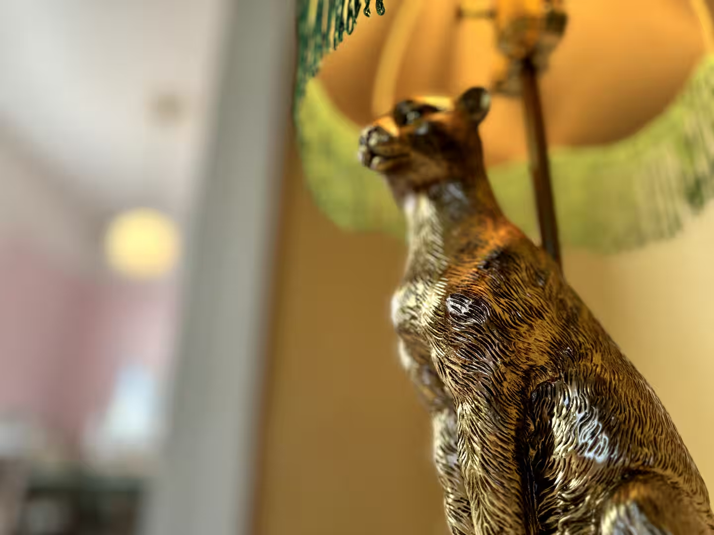 Lamp detail